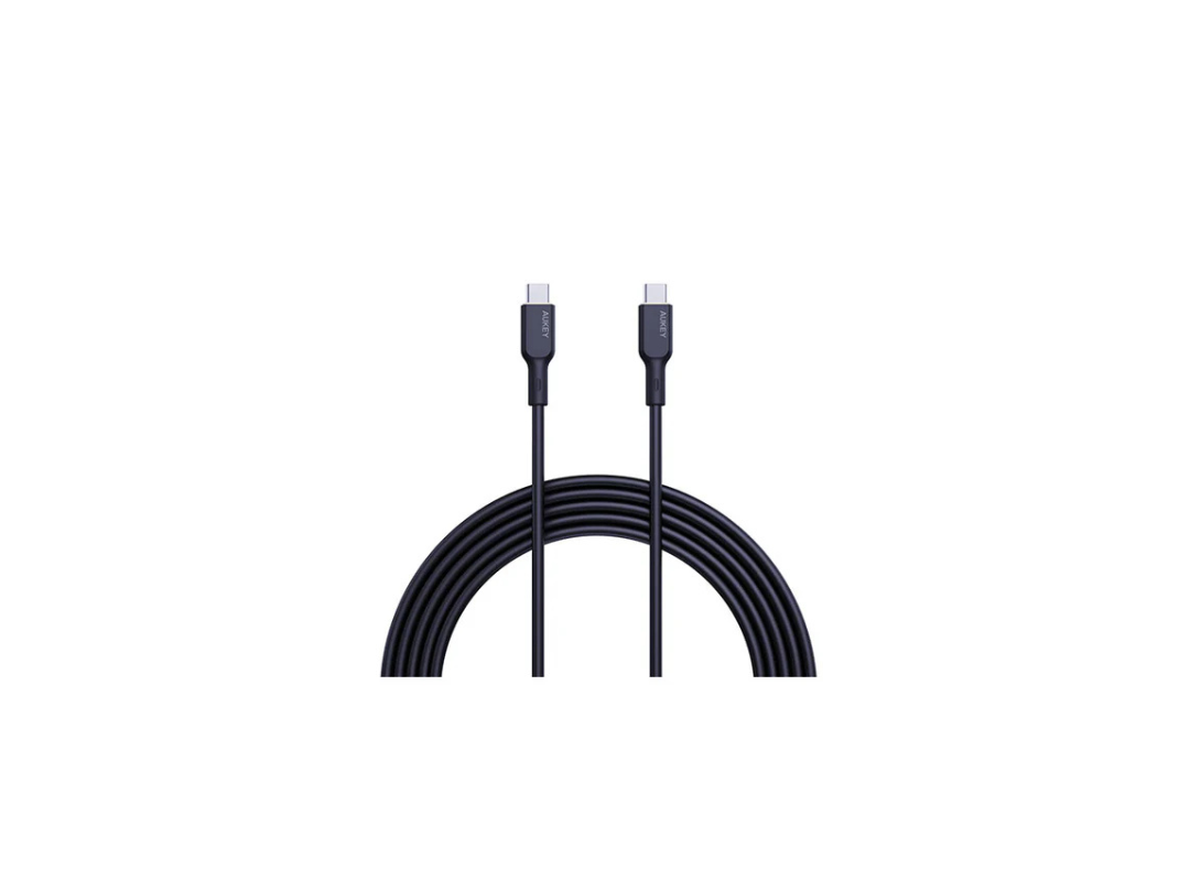 Buy Aukey 100W 1m USB-C to USB-C Cable - Fast Charging in Qatar Buy Aukey 100W 1m USB-C to USB-C Cable - Fast Charging in Qatar